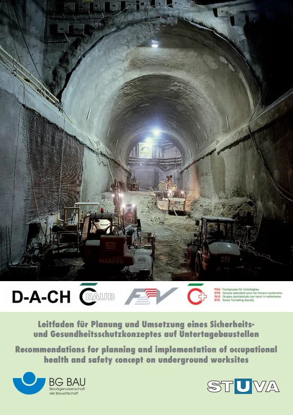 Konzept für Arbeiten in Tunnelbereich