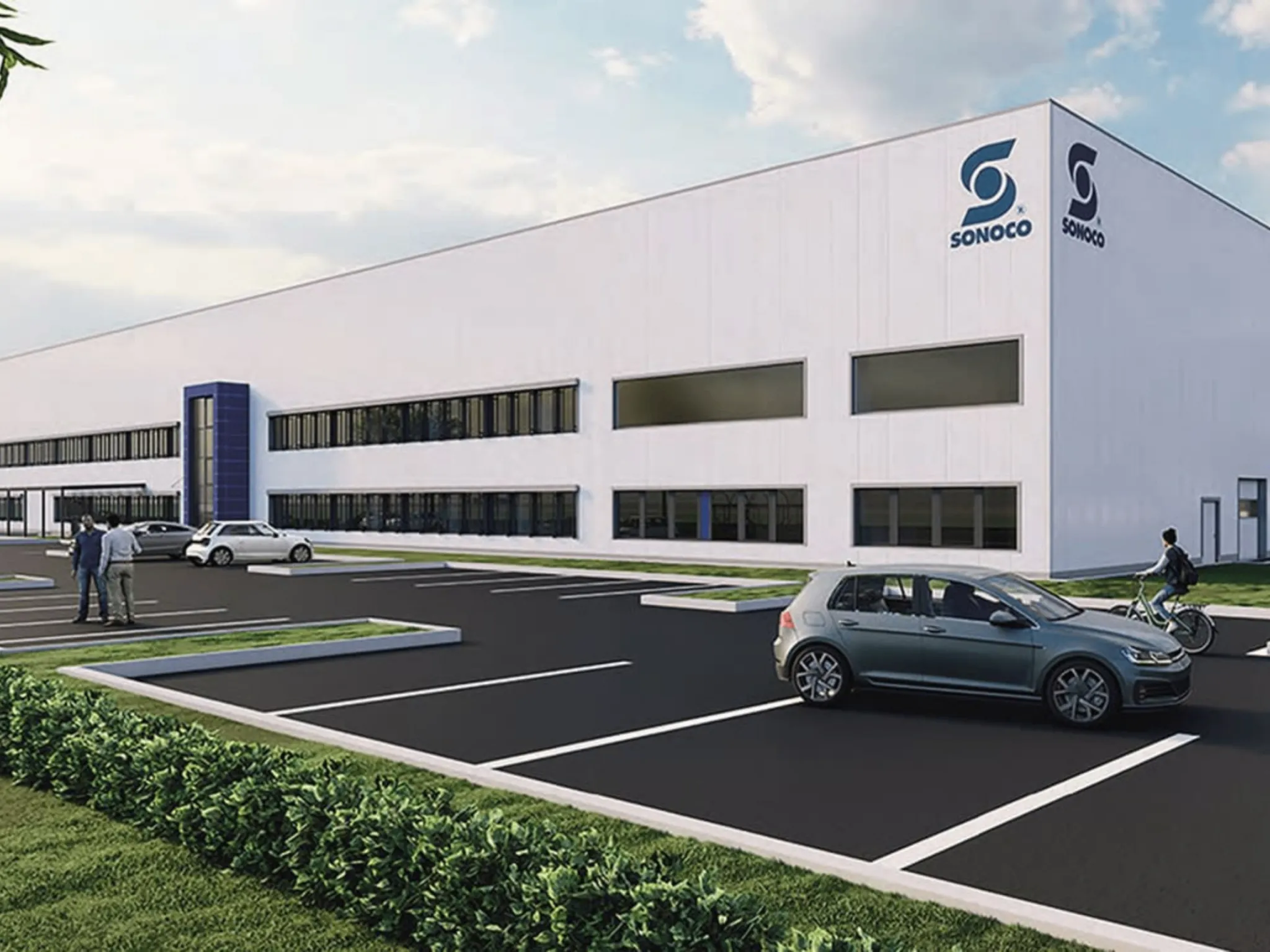 Neubau Produktions- und Logistikhalle mit Büroeinbau, SH