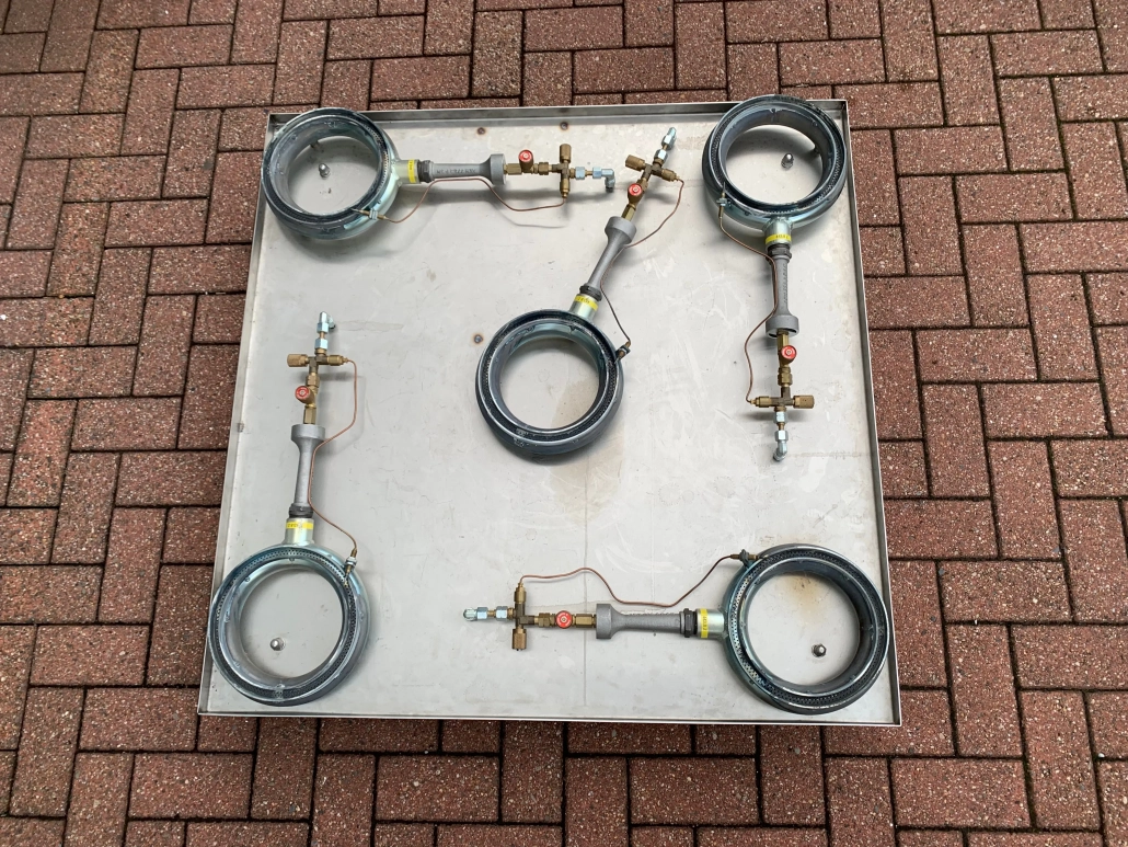 TEST Verifizierung von rechnerischen Sondernachweisen durch Rauchversuche