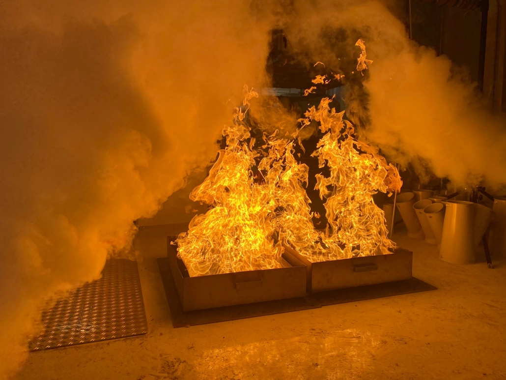 TEST Verifizierung von rechnerischen Sondernachweisen durch Rauchversuche