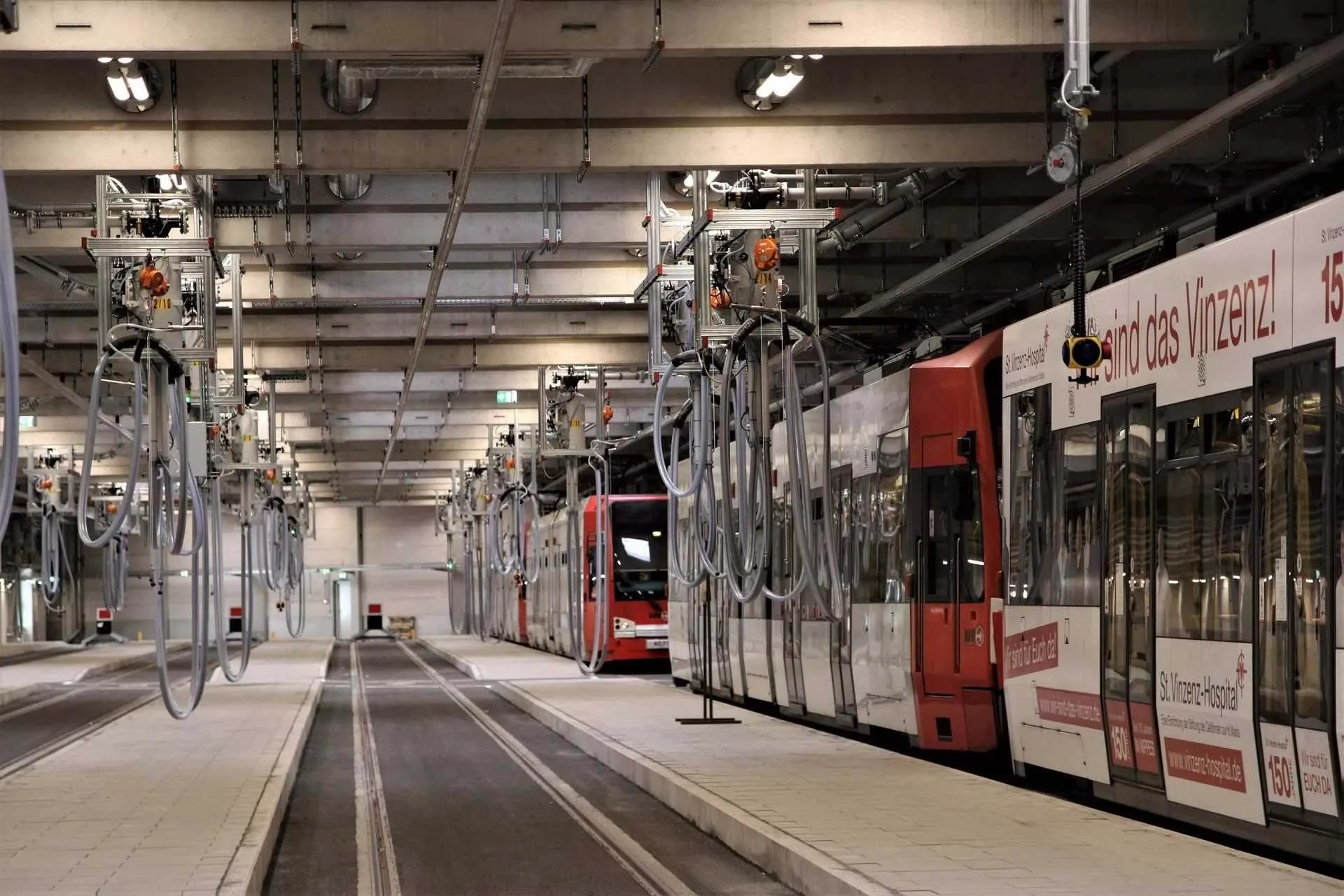KVB Betriebshof Weidenpesch Kölner Verkehrsbetriebe, Köln