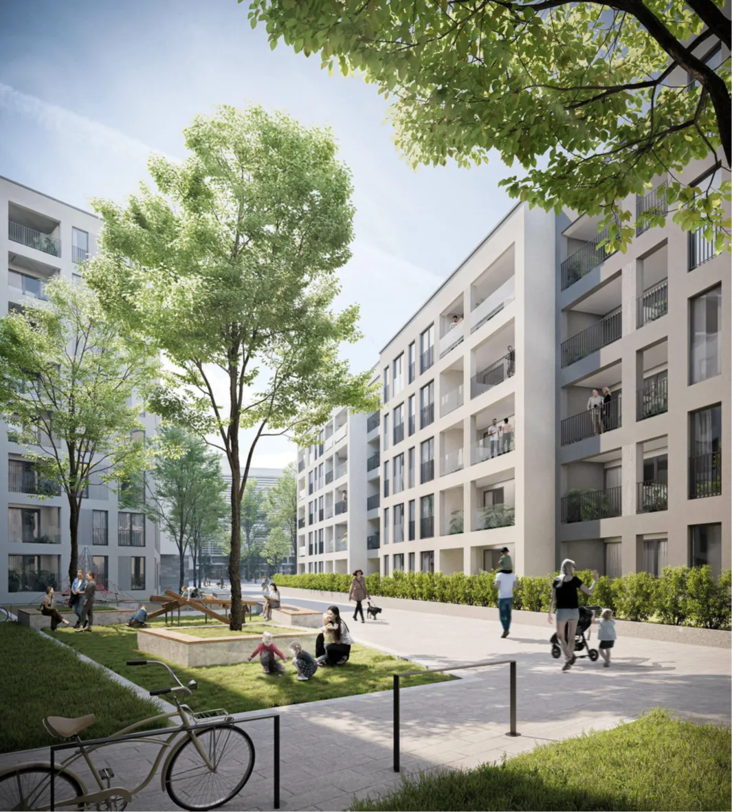 © Entwurf: Oezen-Reimer + Partner; Visualisierung: rendertaxi GmbH