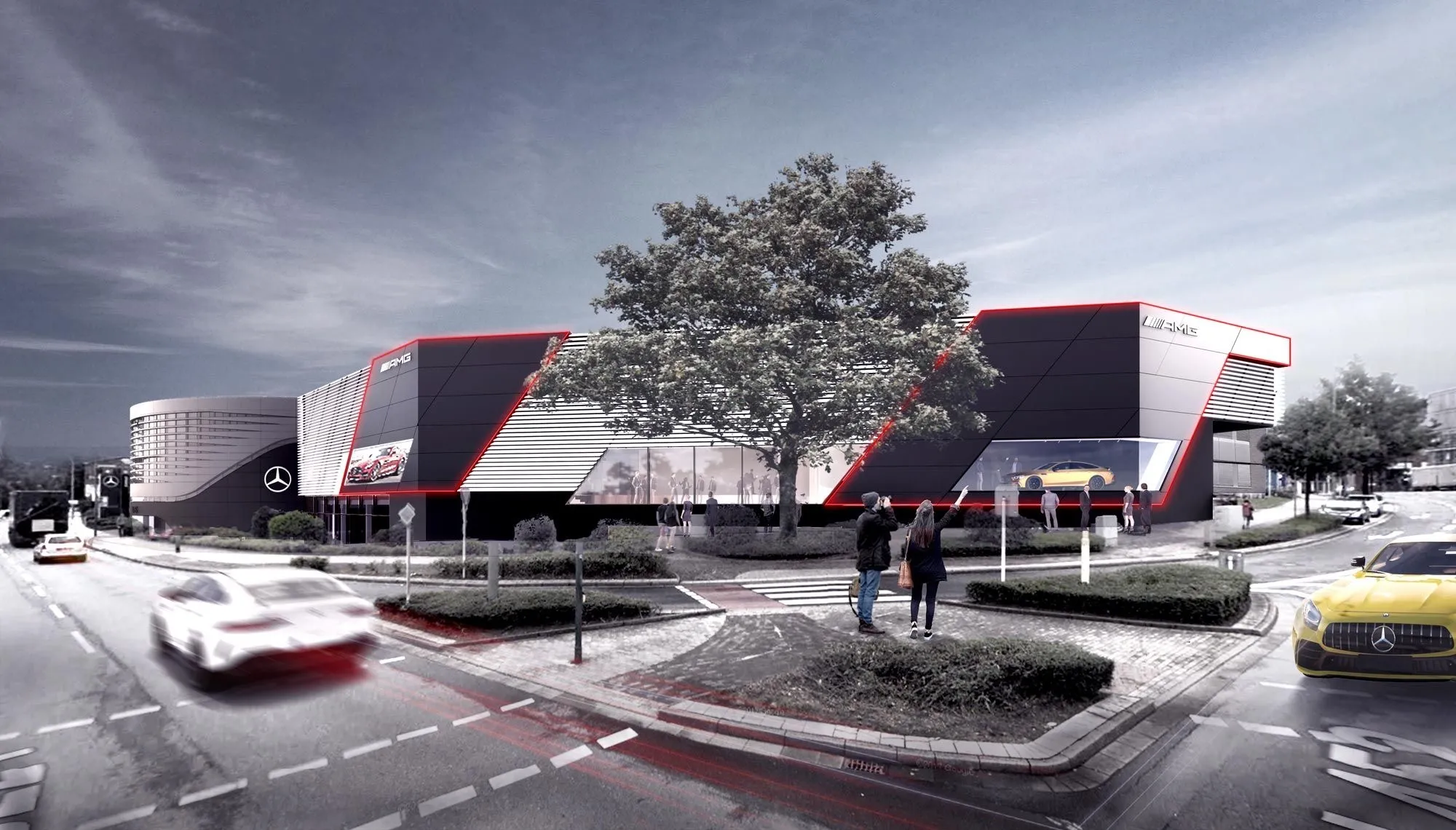 LUEG AMG Brand Center, Essen