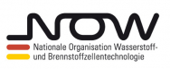 Logo der Nationalen Organisation Wasserstoff- und Brennstofftechnologie