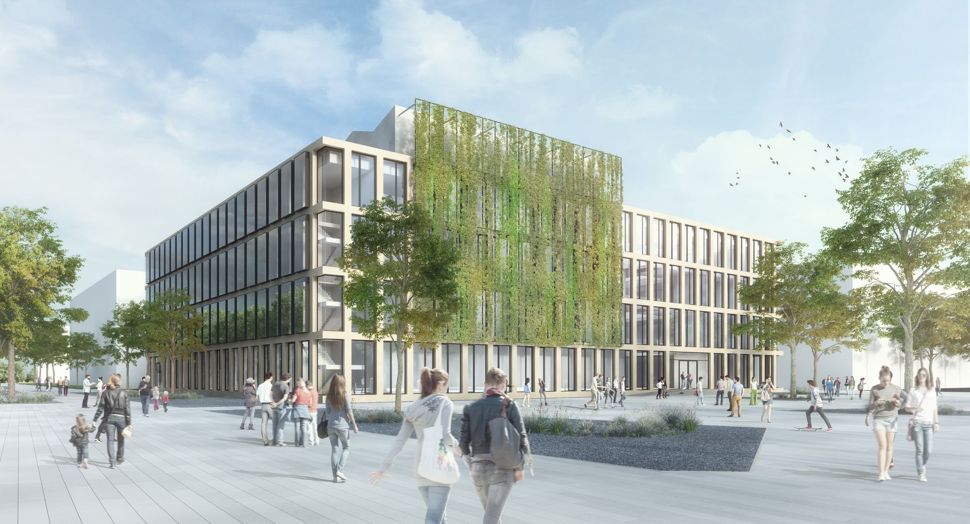 Neubau Laborgebäude der Uni Kiel