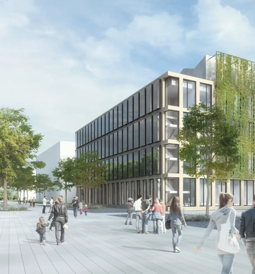 Neubau Laborgebäude der Uni Kiel