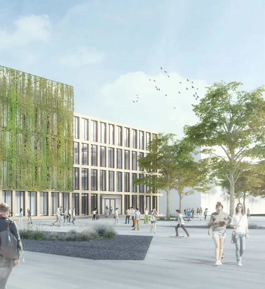 Neubau Laborgebäude der Uni Kiel