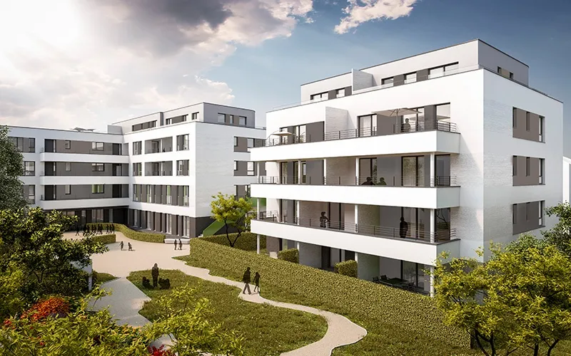 Neuenhof Gärten in Düsseldorf