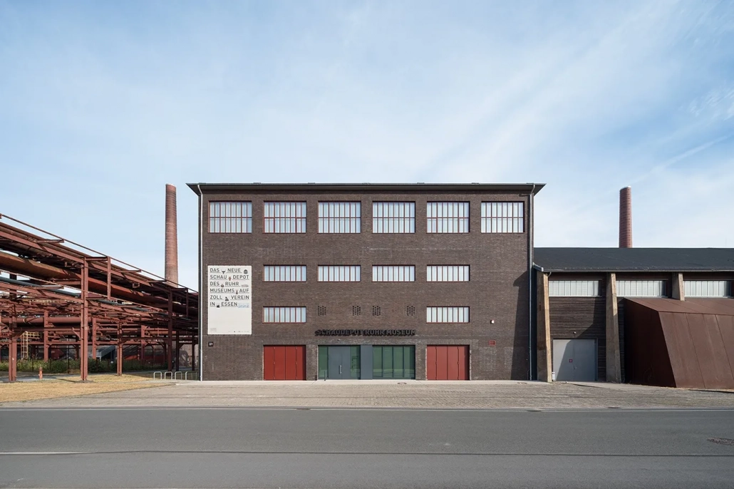 Außenansicht UNESCO-Welterbe Zeche Zollverein Essen