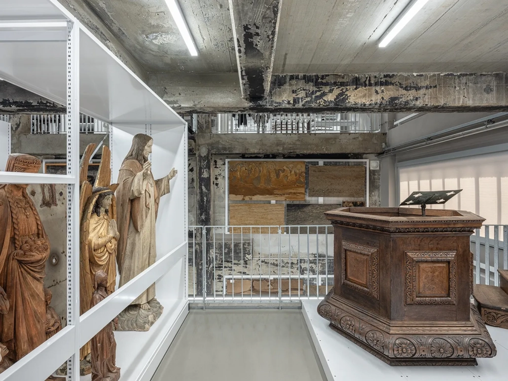 Schaudepot UNESCO-Welterbe Zeche Zollverein Essen