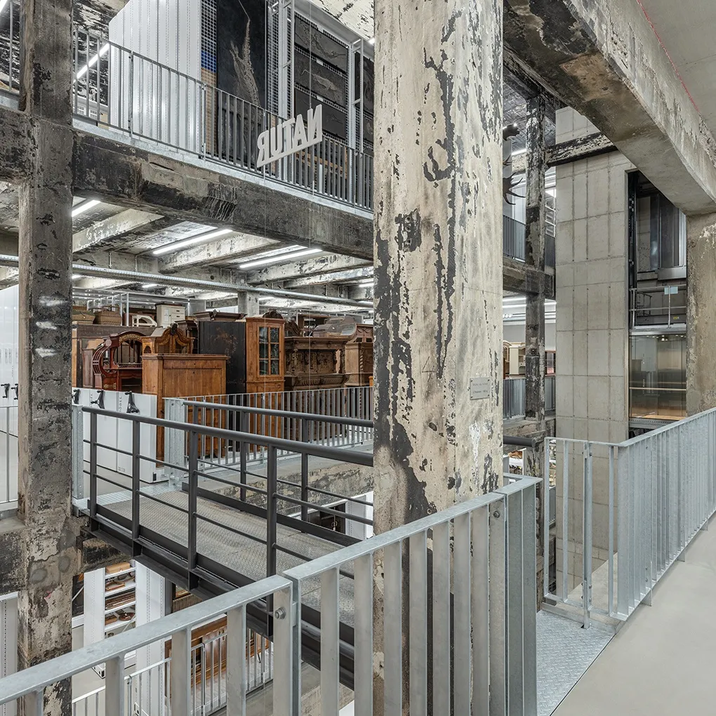 Schaudepot UNESCO-Welterbe Zeche Zollverein Essen