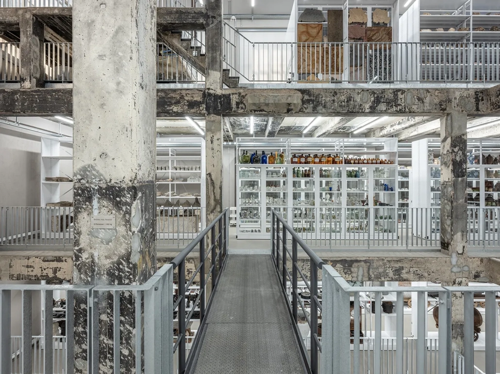 Schaudepot UNESCO-Welterbe Zeche Zollverein Essen