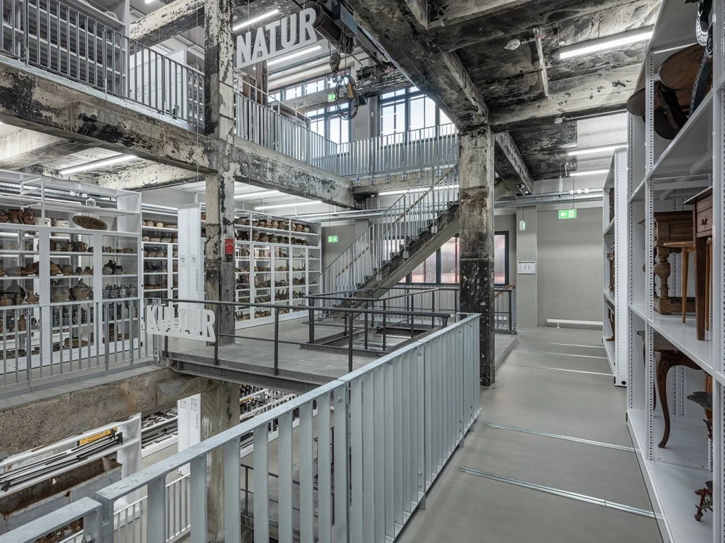 Schaudepot UNESCO-Welterbe Zeche Zollverein Essen