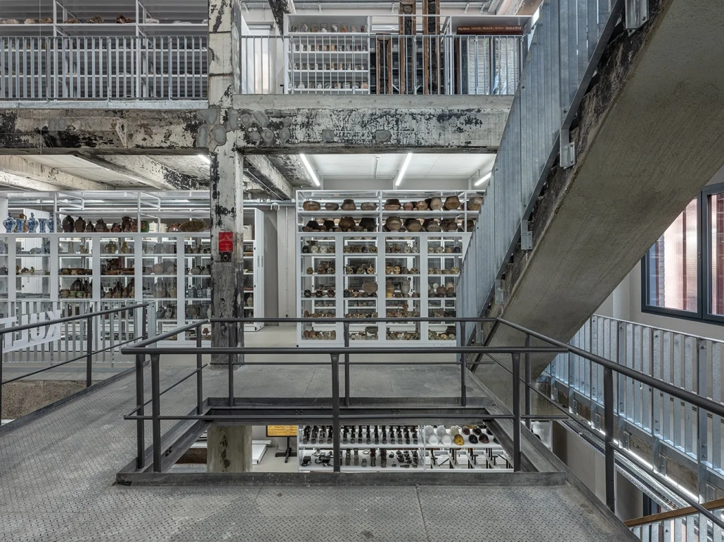 Schaudepot UNESCO-Welterbe Zeche Zollverein Essen