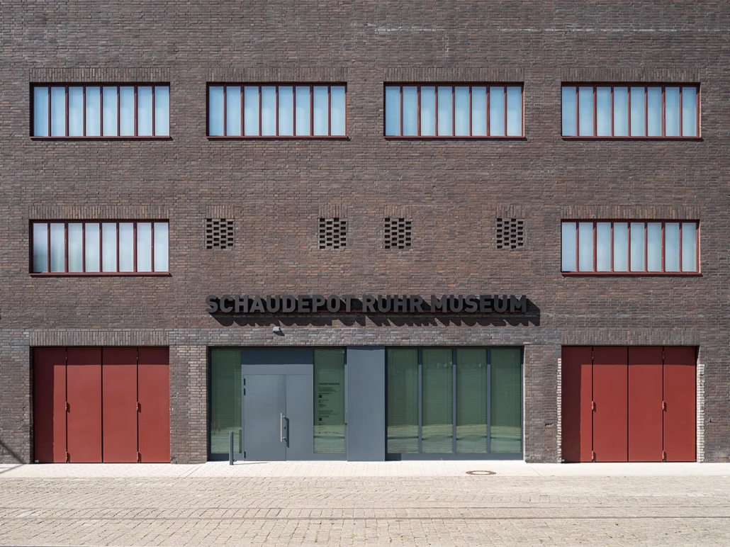 Außenansicht UNESCO-Welterbe Zeche Zollverein Essen