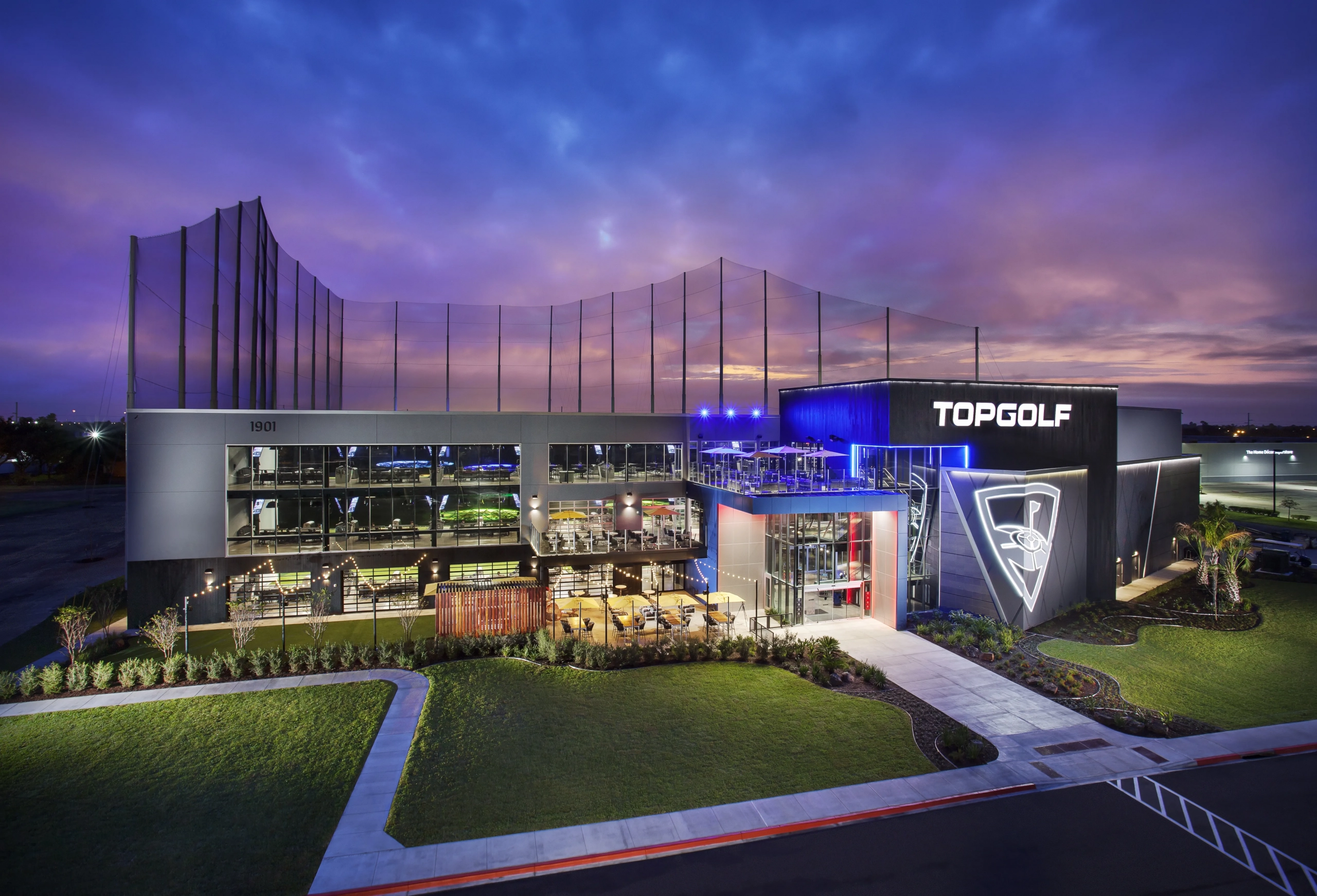 Topgolf, Oberhausen