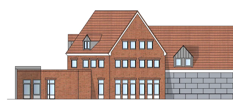 Umbau REWE Markt in Schleswig Holstein