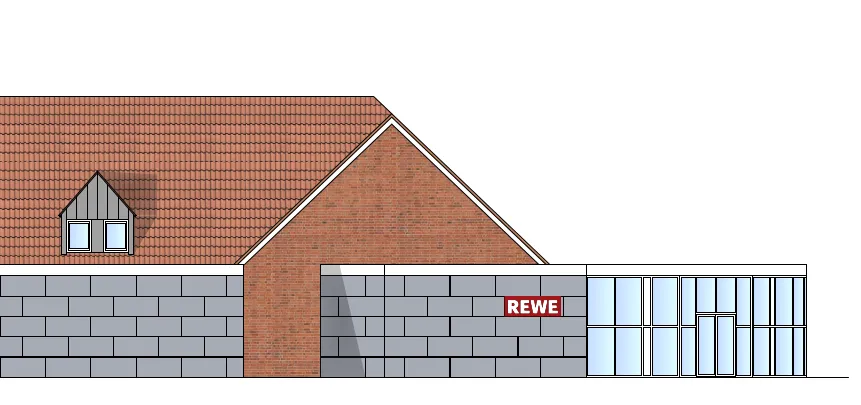 Umbau REWE Markt, SH