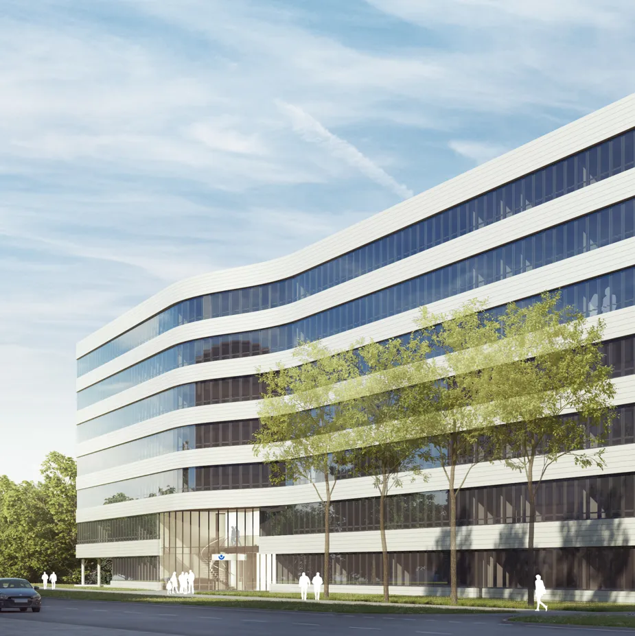 Gebäude Unfallkasse NRW in Düsseldorf