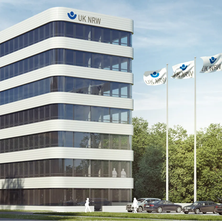 Gebäude Unfallkasse NRW in Düsseldorf