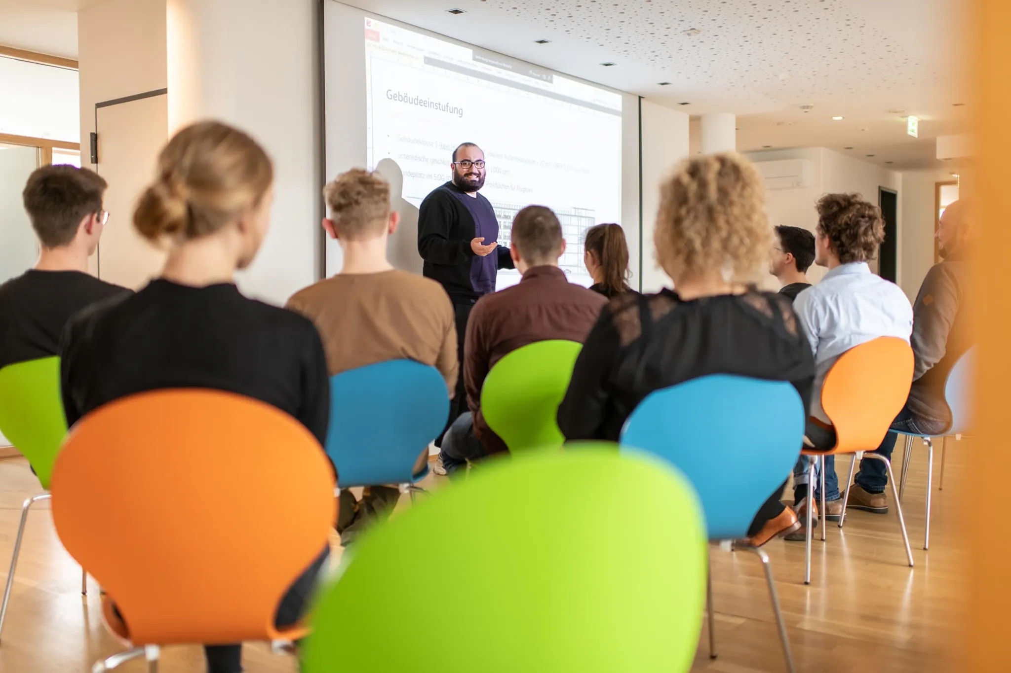 Schulung von Mitarbeitenden