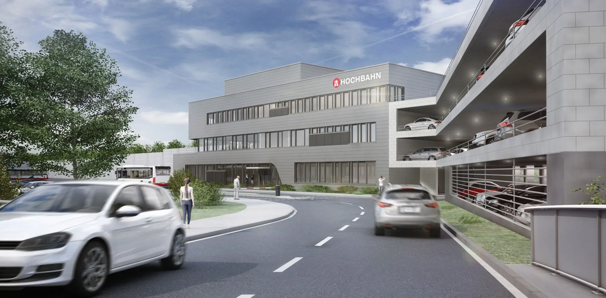 Betriebshof Gleisdreieck in Hamburg