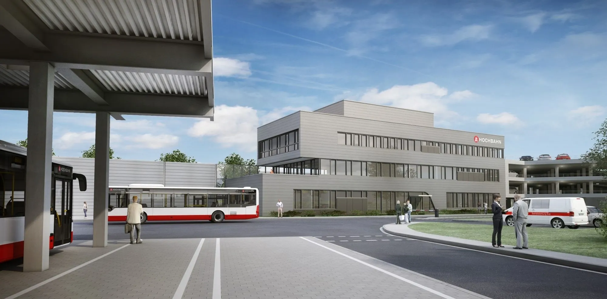 Betriebshof Gleisdreieck in Hamburg