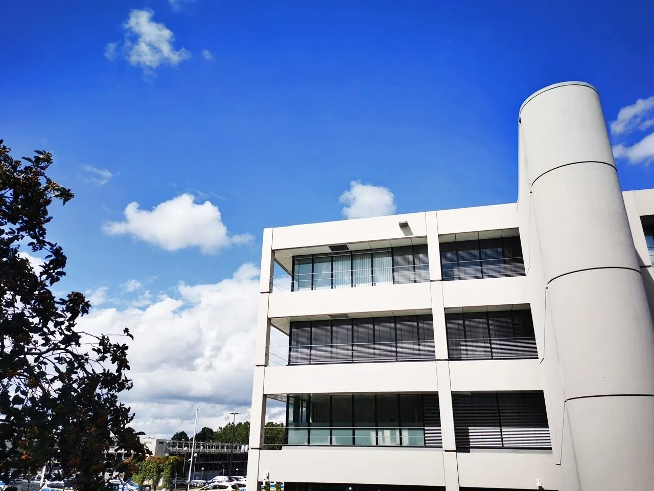 Gebäude Polizeiinspektion Süd in Essen
