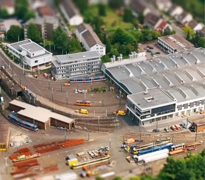 Betriebshof Schweriner Straße, Essen