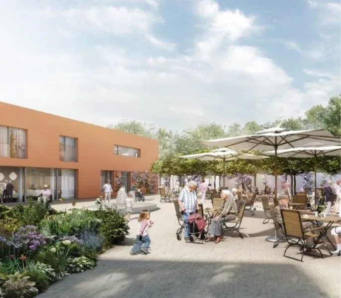 Ahorn-Karree, Hilden