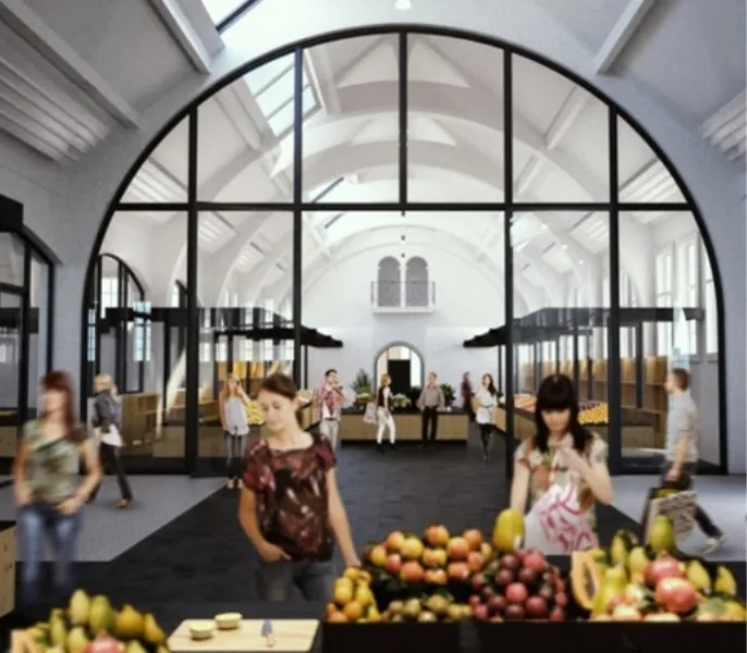 Historische Markthalle, Herford